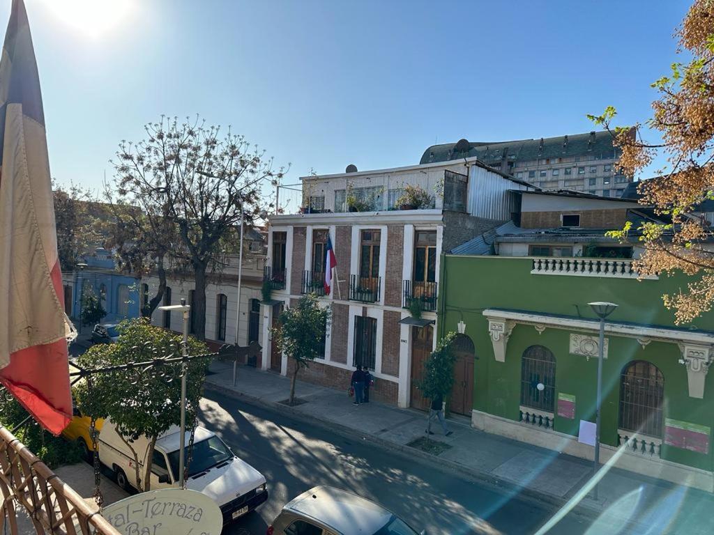 Hostal El Raco Santiago de Chile Zewnętrze zdjęcie