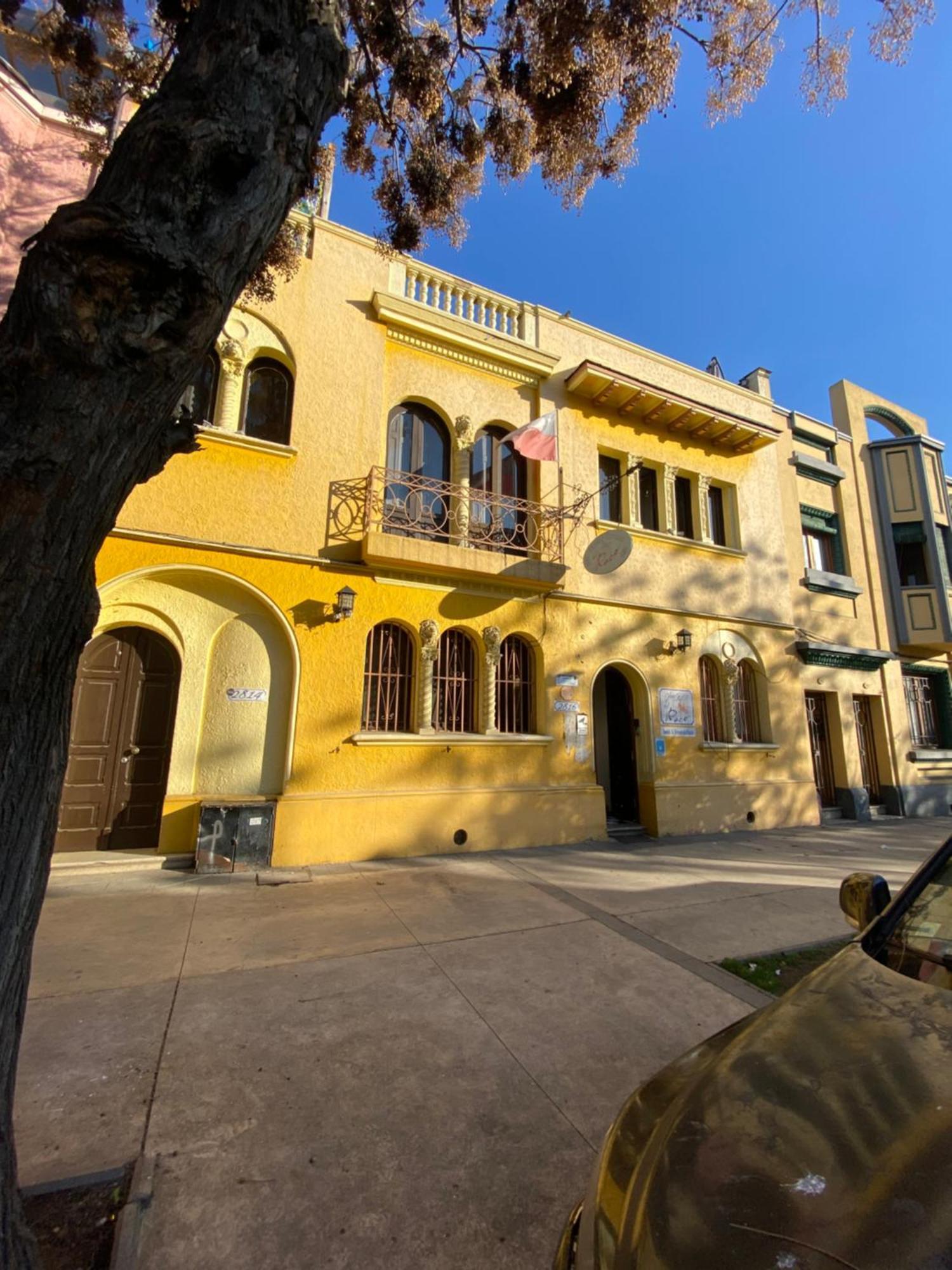 Hostal El Raco Santiago de Chile Zewnętrze zdjęcie