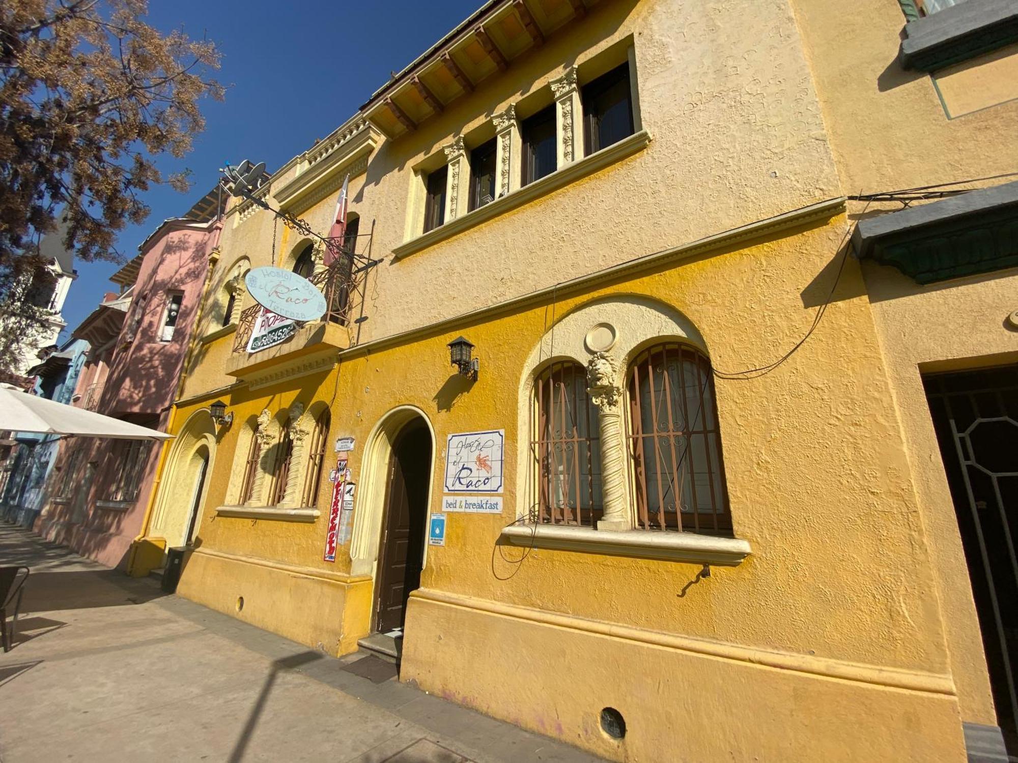 Hostal El Raco Santiago de Chile Zewnętrze zdjęcie